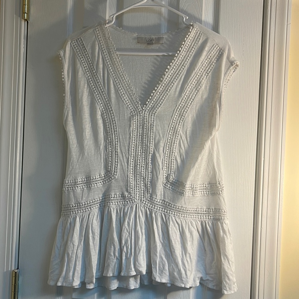 White Loft Top